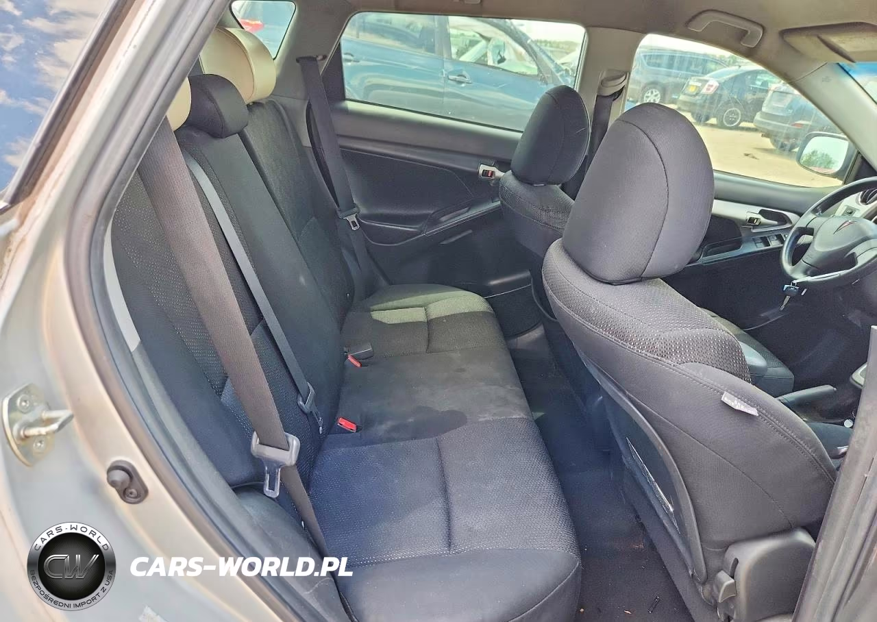 2009 Pontiac Vibe VIN:5Y2SP670X9Z443102 - 10