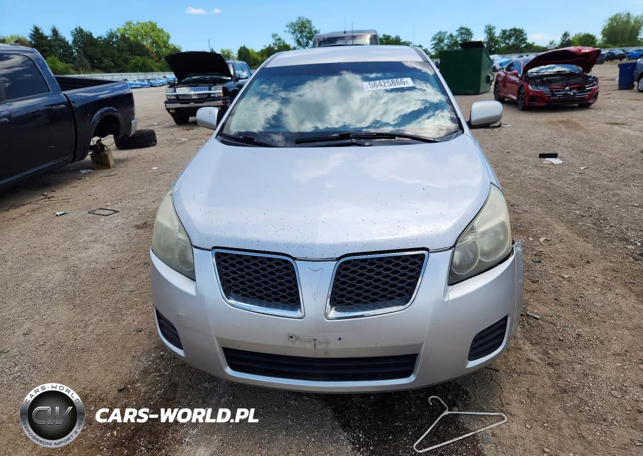 2009 Pontiac Vibe VIN:5Y2SP670X9Z443102 - 5