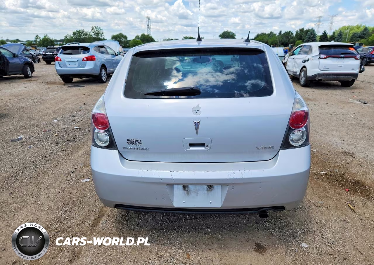 2009 Pontiac Vibe VIN:5Y2SP670X9Z443102 - 6