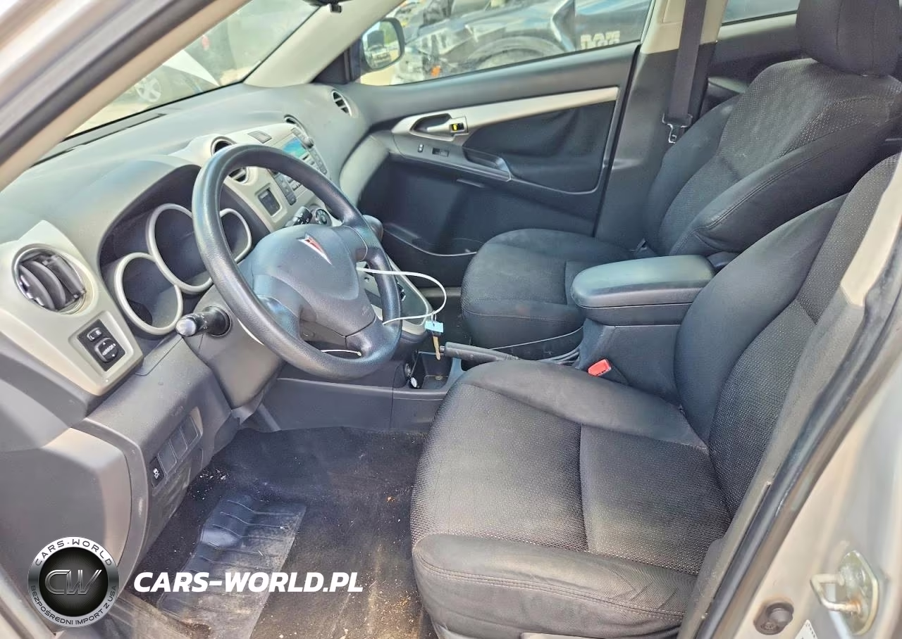 2009 Pontiac Vibe VIN:5Y2SP670X9Z443102 - 7