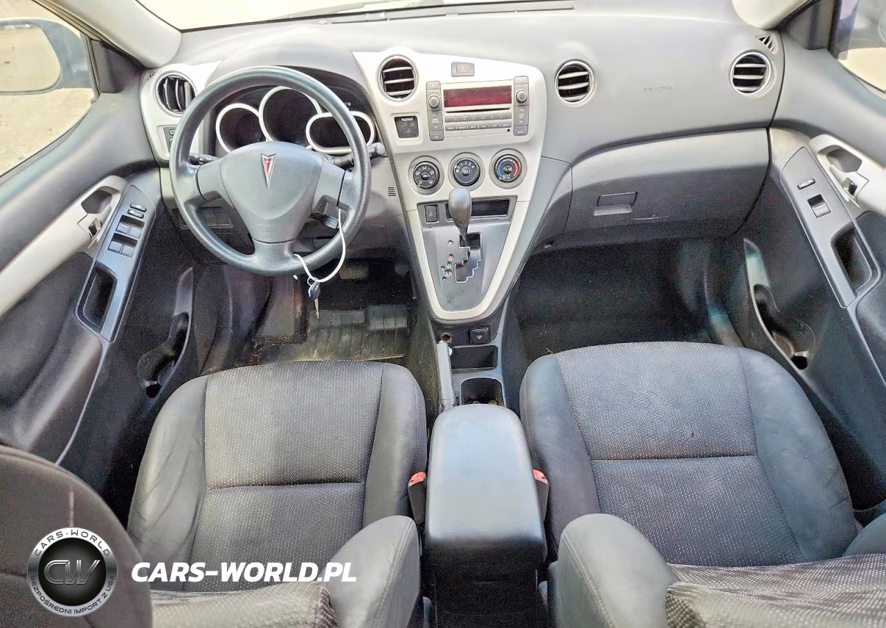 2009 Pontiac Vibe VIN:5Y2SP670X9Z443102 - 8