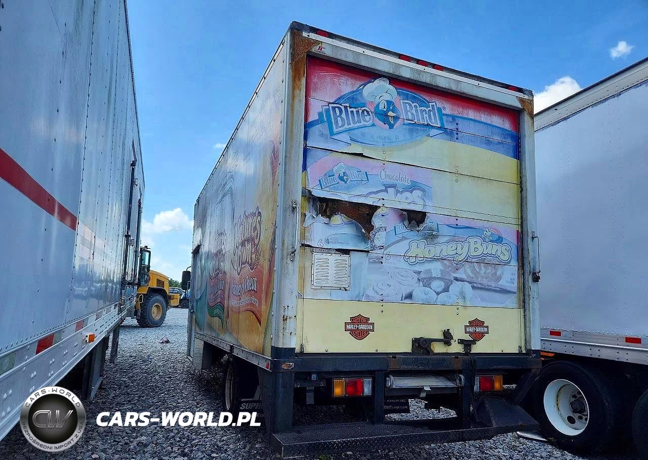 2009 Isuzu Npr Delivery Truck VIN:4KLC4W1N49J800466 - 2