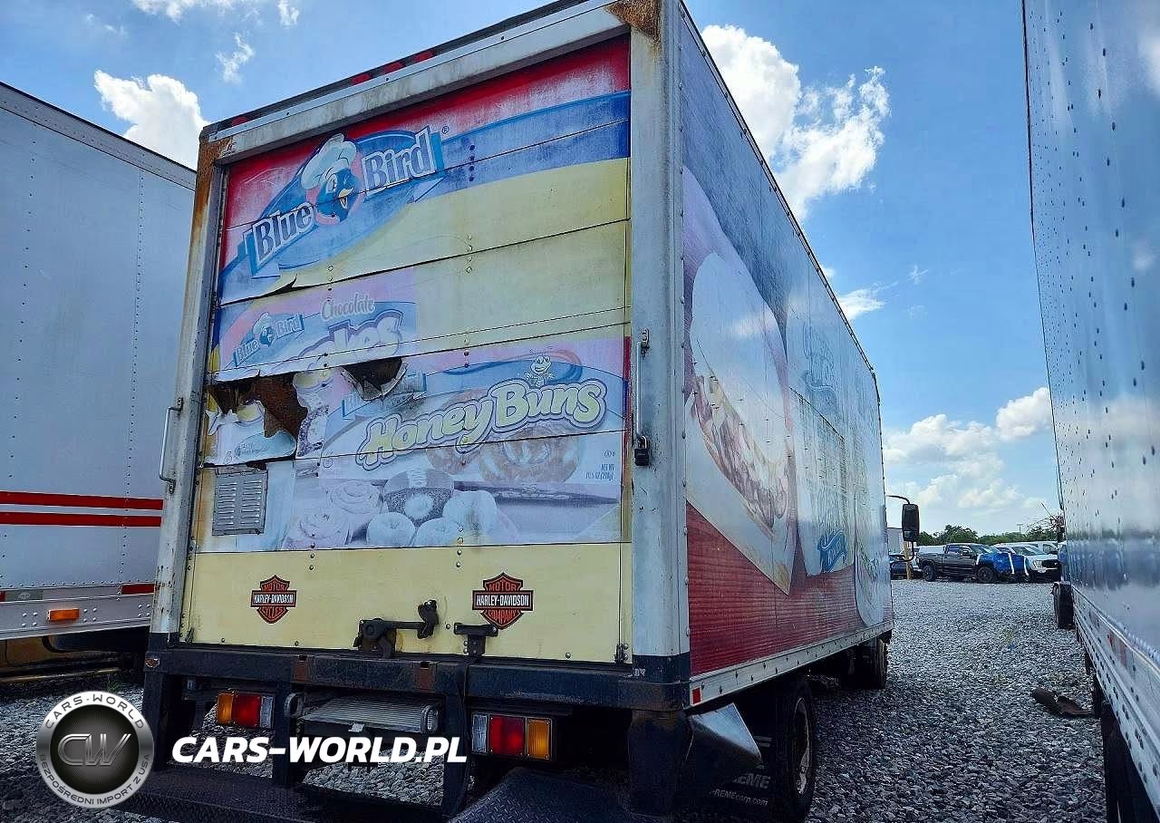 2009 Isuzu Npr Delivery Truck VIN:4KLC4W1N49J800466 - 3