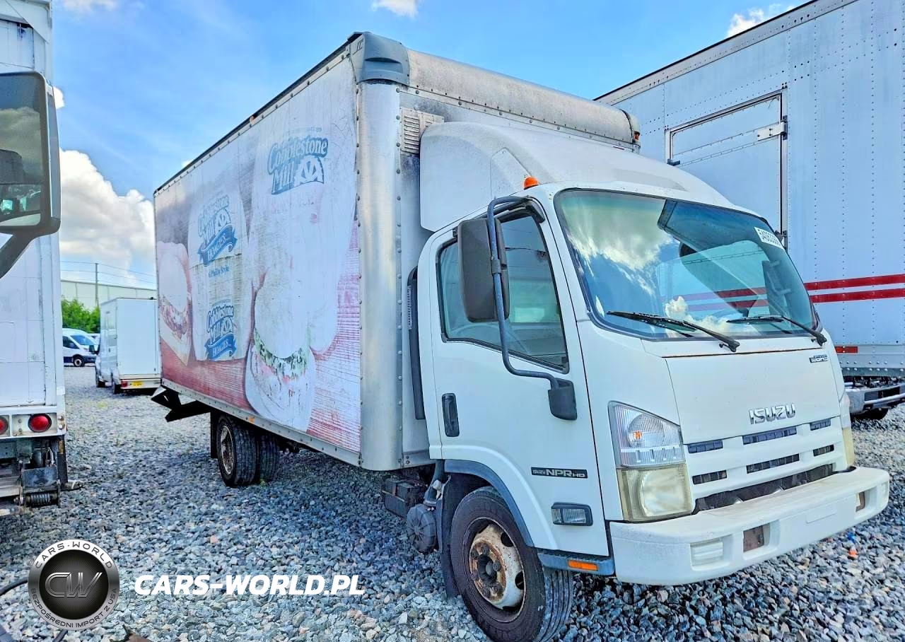 2009 Isuzu Npr Delivery Truck VIN:4KLC4W1N49J800466 - 4