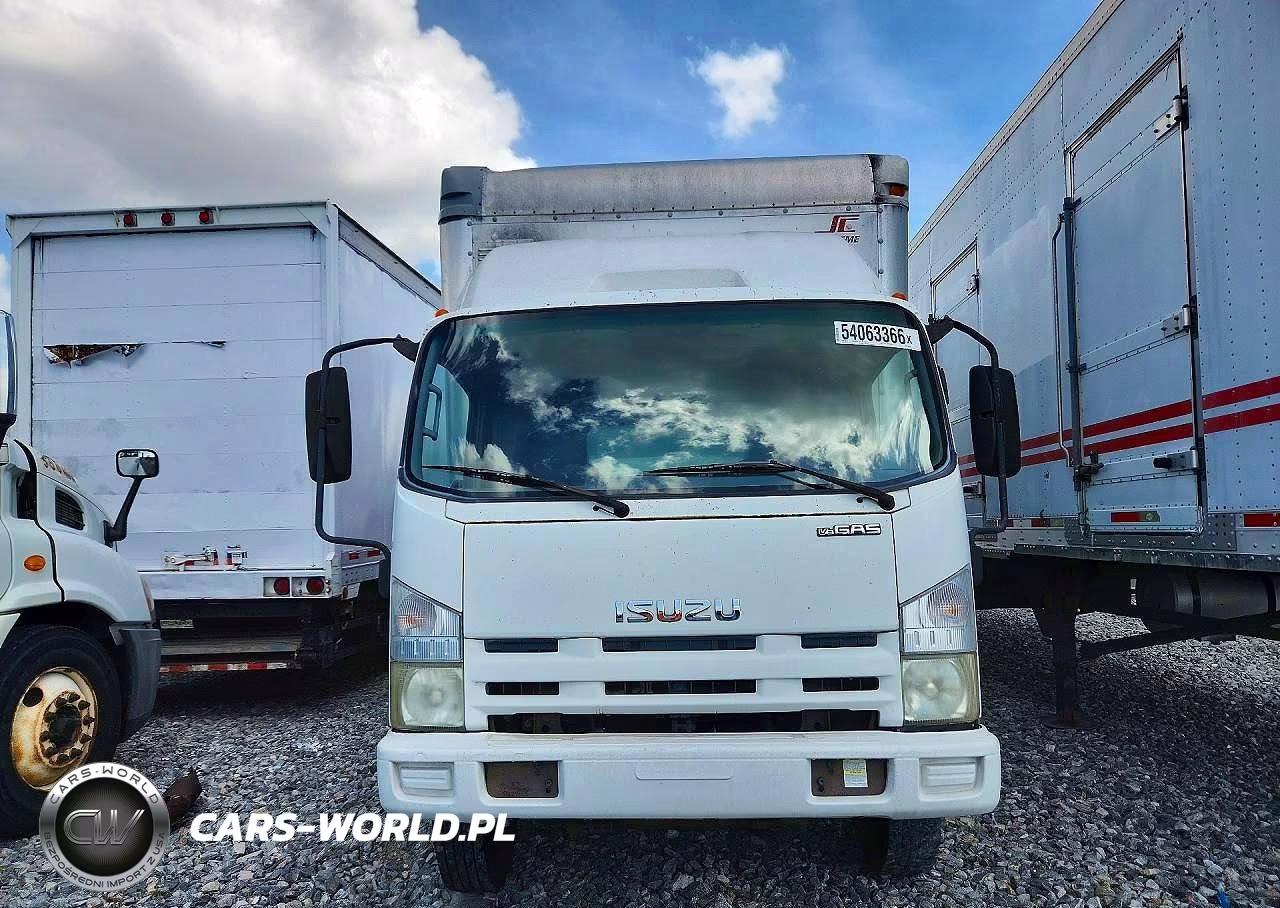 2009 Isuzu Npr Delivery Truck VIN:4KLC4W1N49J800466 - 5