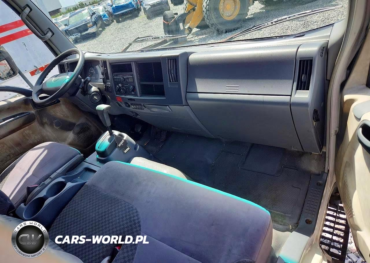 2009 Isuzu Npr Delivery Truck VIN:4KLC4W1N49J800466 - 8