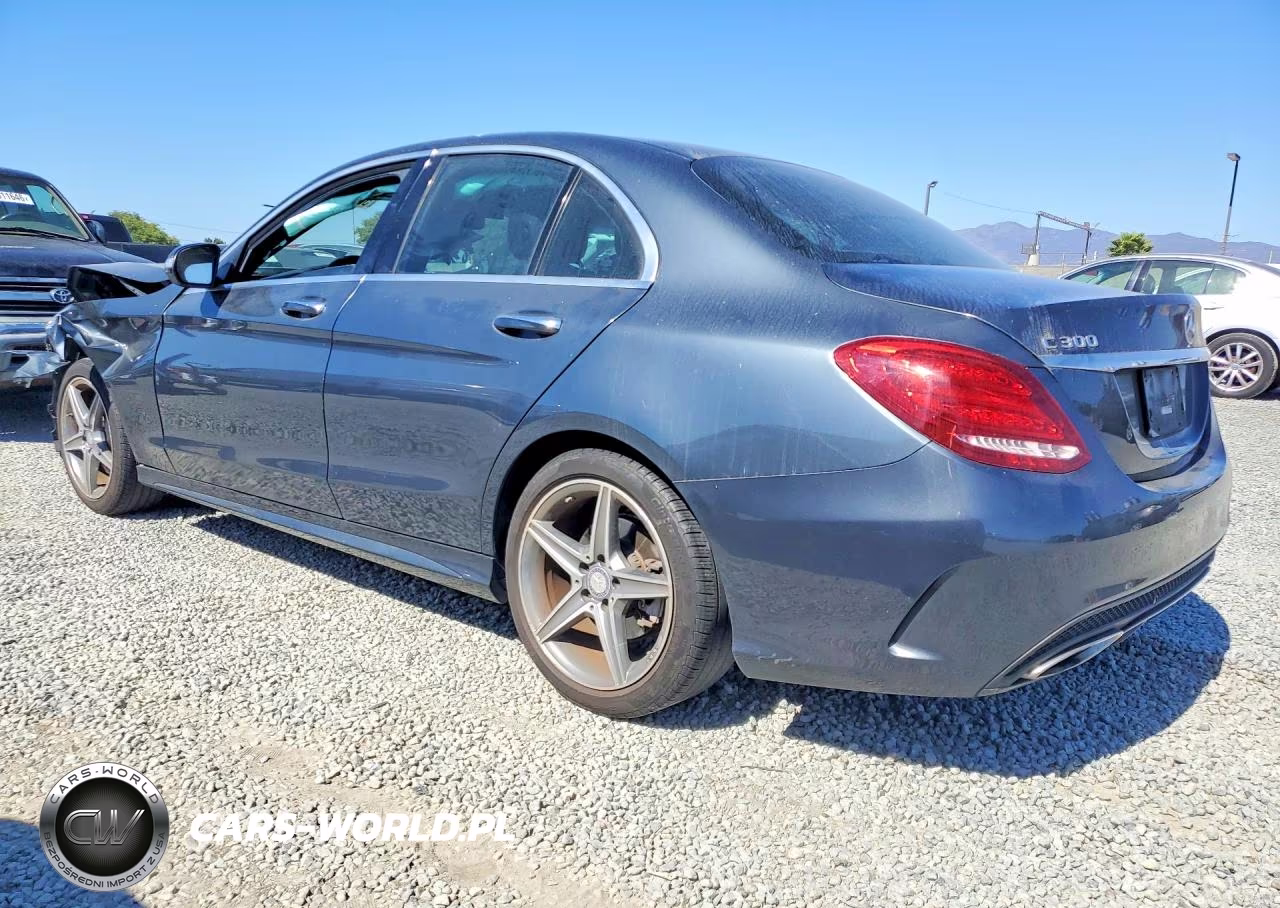 2015 Mercedes-Benz C 300 VIN:55SWF4JB2FU043036 - 2