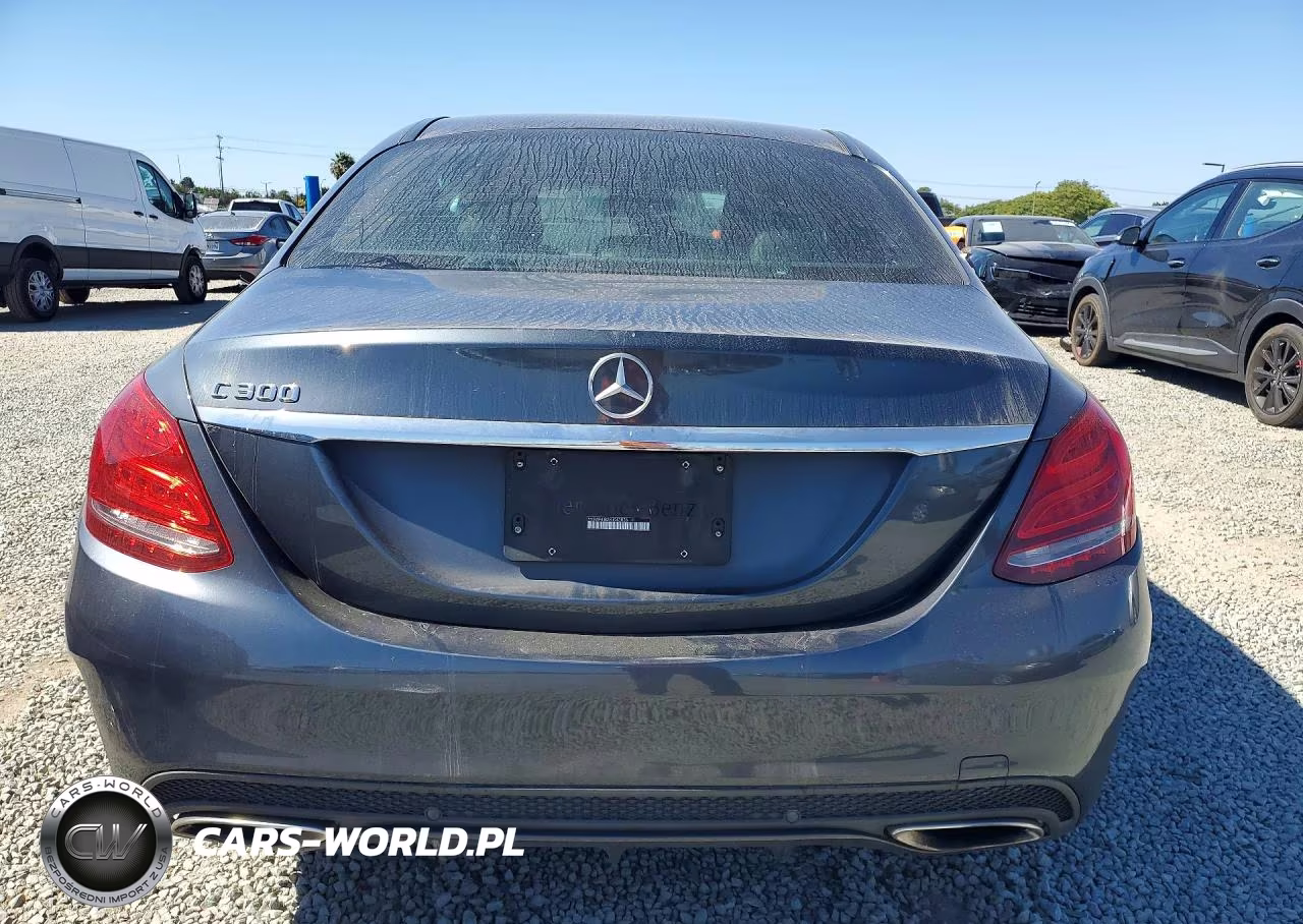 2015 Mercedes-Benz C 300 VIN:55SWF4JB2FU043036 - 6