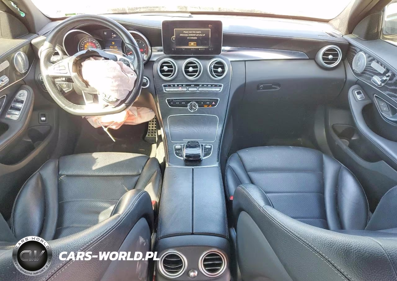 2015 Mercedes-Benz C 300 VIN:55SWF4JB2FU043036 - 8