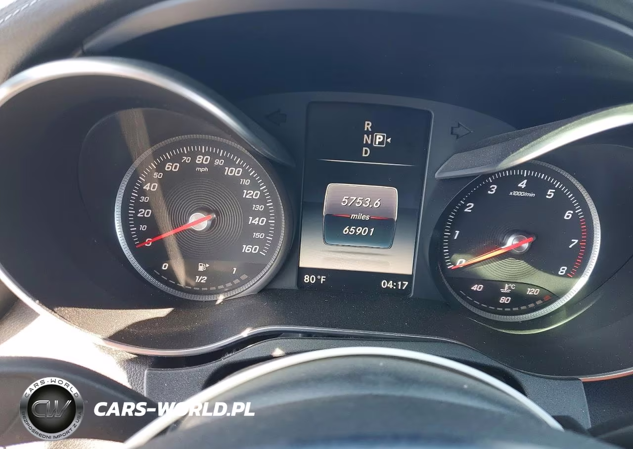 2015 Mercedes-Benz C 300 VIN:55SWF4JB2FU043036 - 9