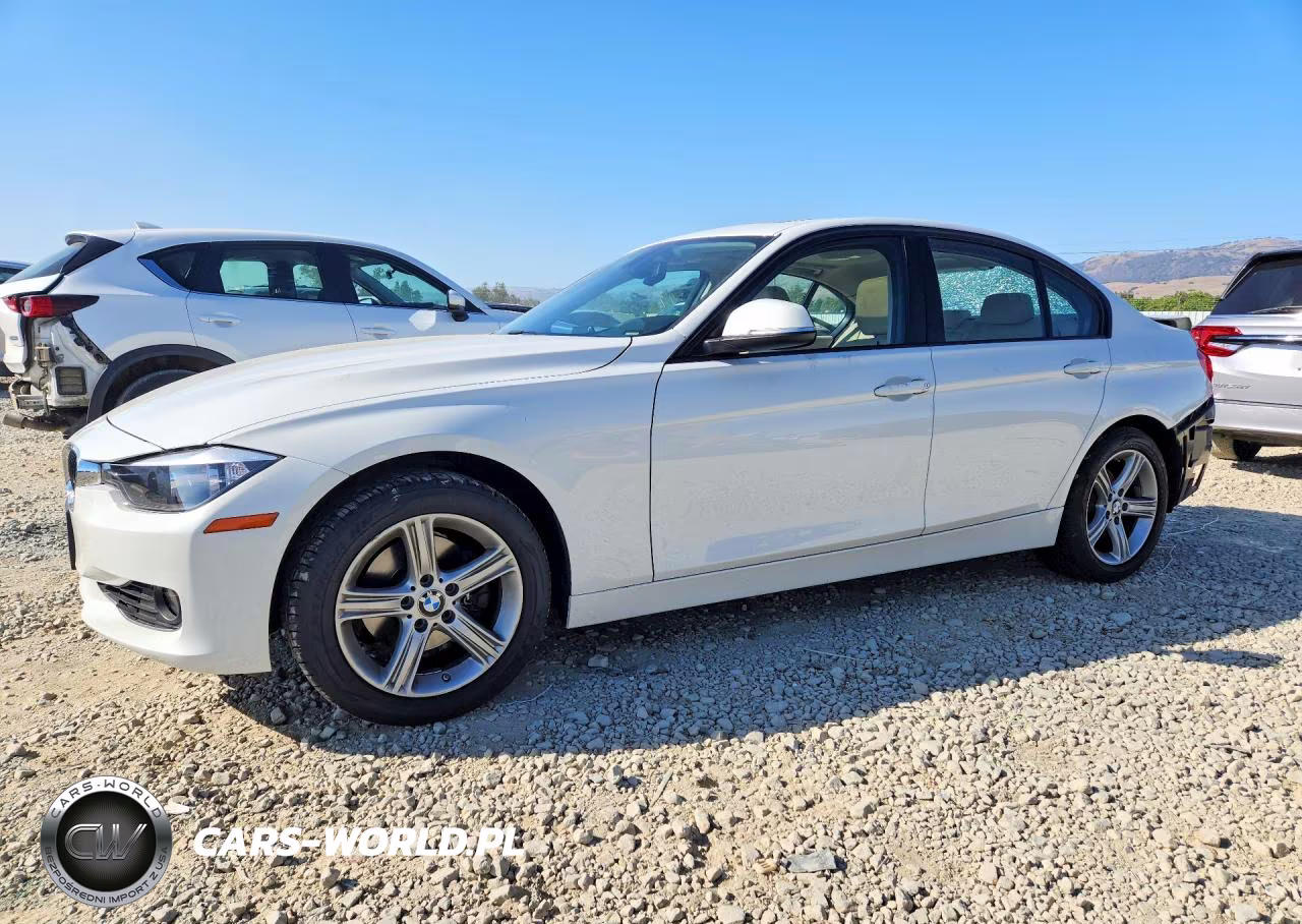 2012 BMW 328 I Sulev