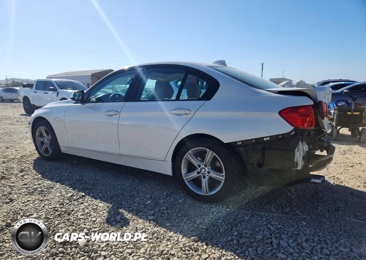 2012 BMW 328 I Sulev VIN:WBA3C1C5XCF433468 - 2