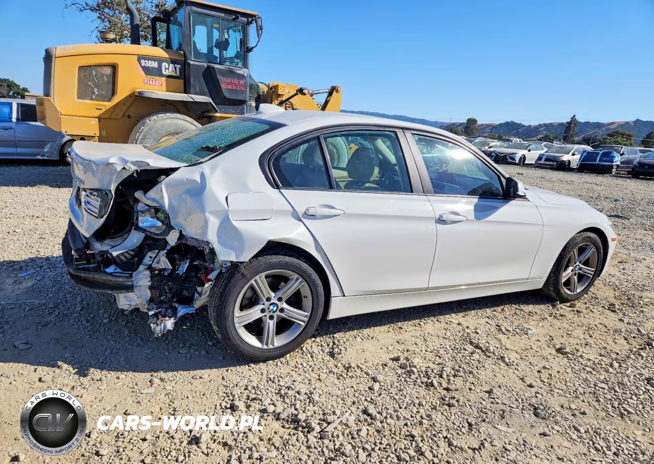 2012 BMW 328 I Sulev VIN:WBA3C1C5XCF433468 - 3