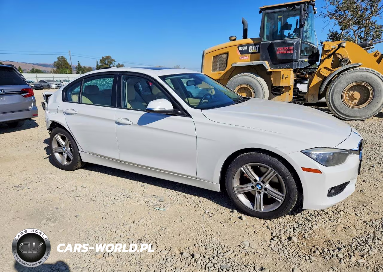 2012 BMW 328 I Sulev VIN:WBA3C1C5XCF433468 - 4