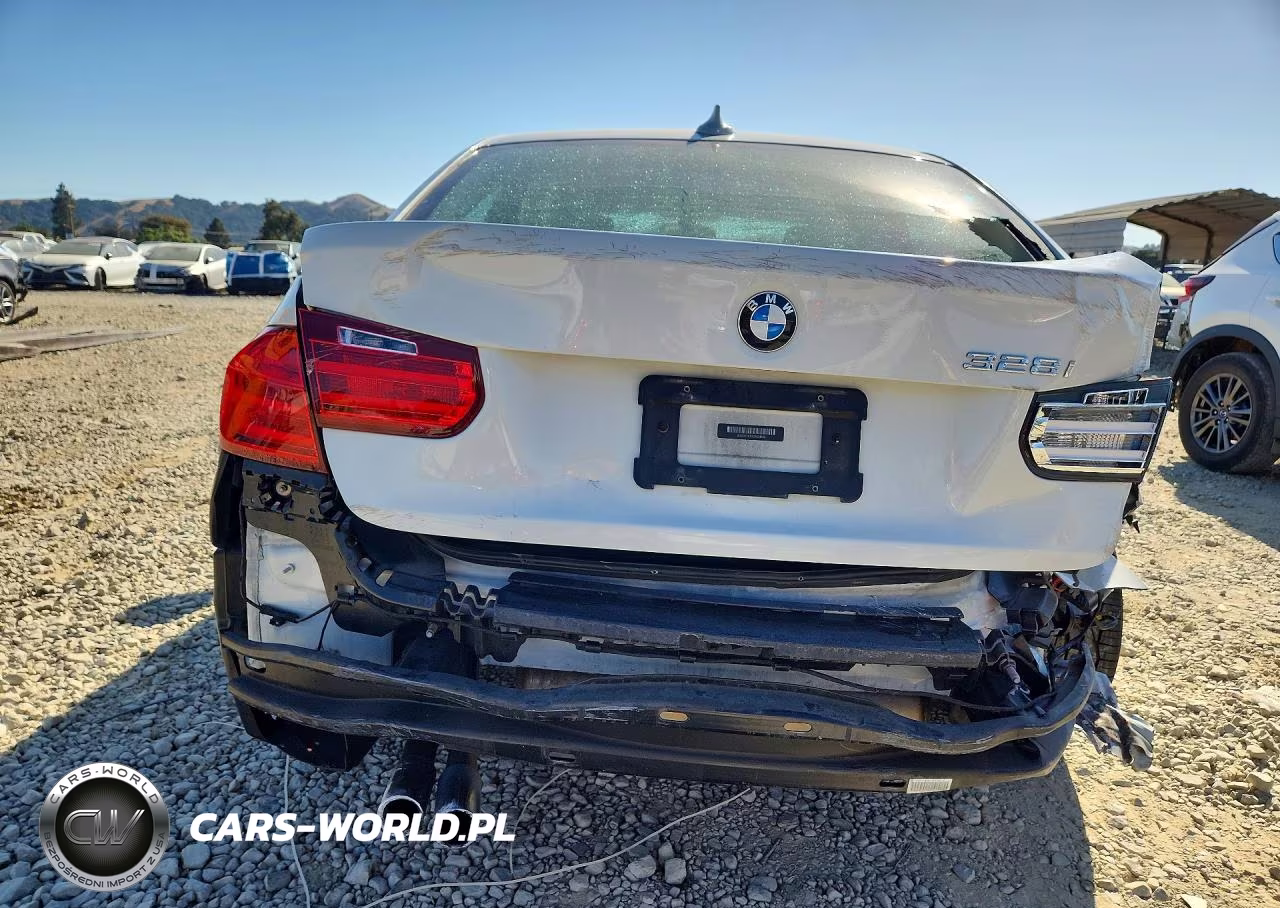 2012 BMW 328 I Sulev VIN:WBA3C1C5XCF433468 - 6