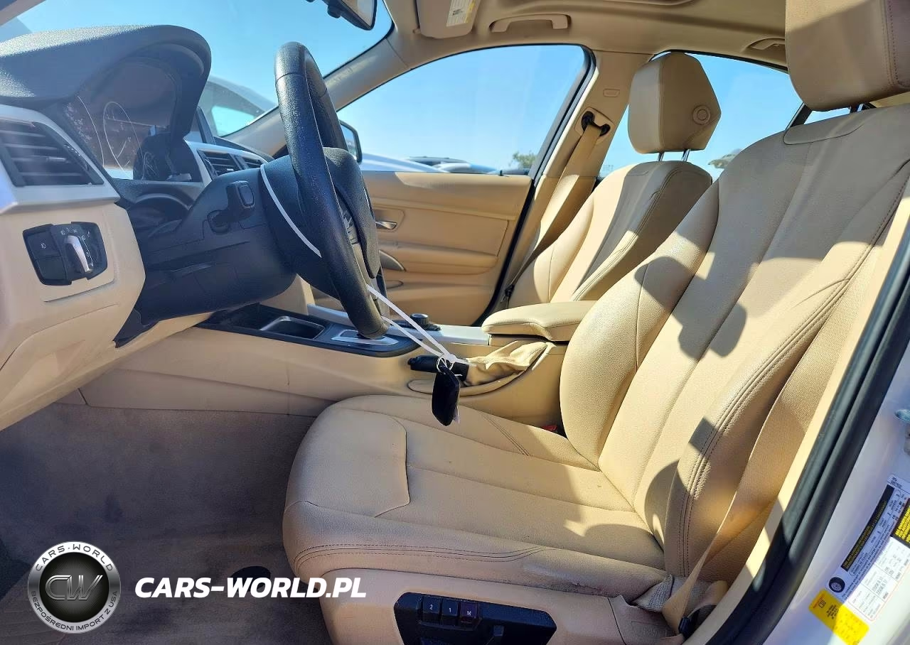 2012 BMW 328 I Sulev VIN:WBA3C1C5XCF433468 - 7