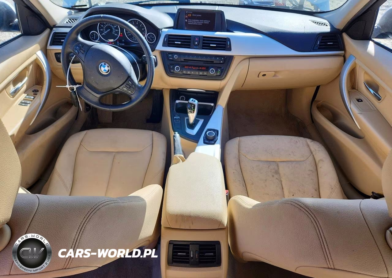 2012 BMW 328 I Sulev VIN:WBA3C1C5XCF433468 - 8