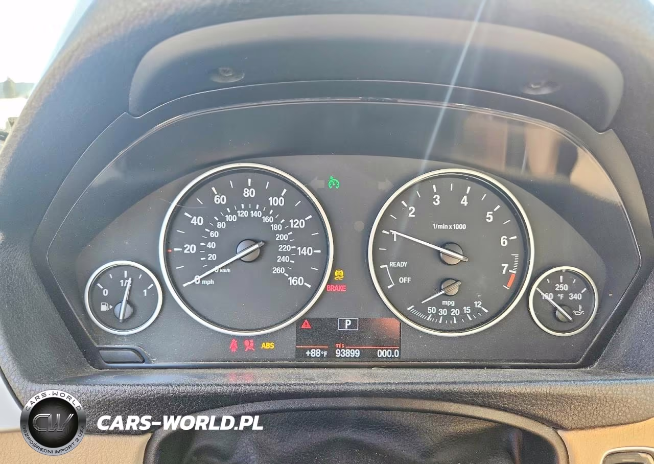 2012 BMW 328 I Sulev VIN:WBA3C1C5XCF433468 - 9
