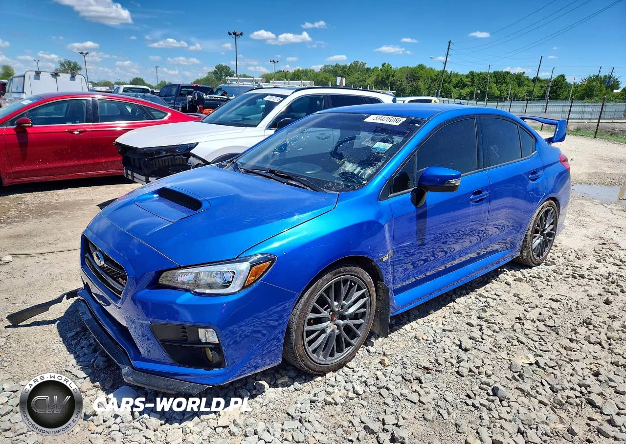 2017 Subaru Wrx Sti – zdjęcie 1 z 12