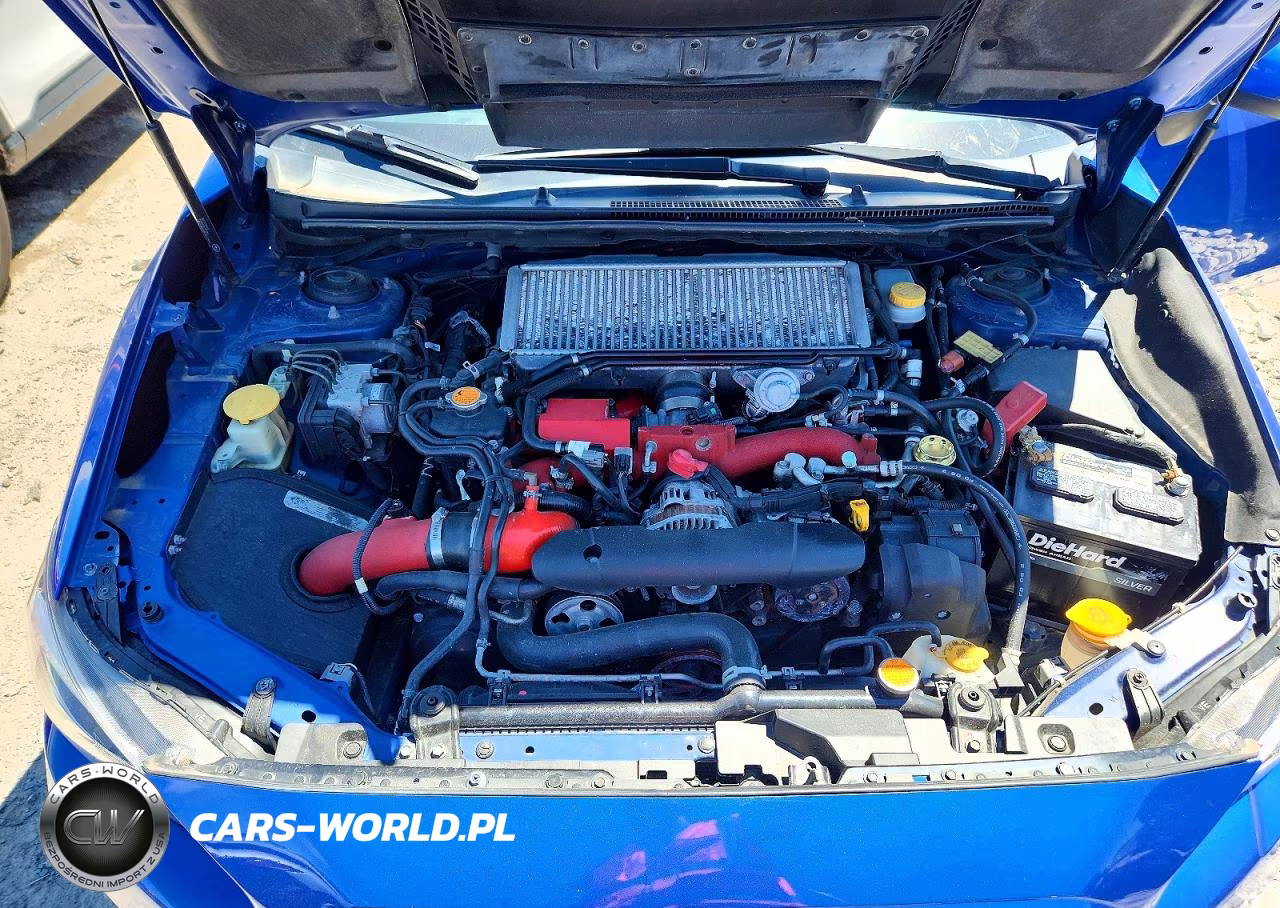 2017 Subaru Wrx Sti VIN:JF1VA2M66H9806287 - 11