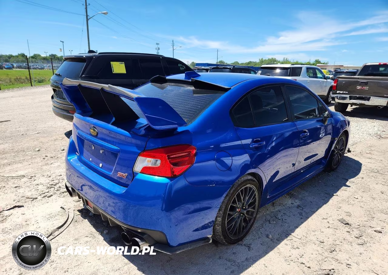 2017 Subaru Wrx Sti VIN:JF1VA2M66H9806287 - 3