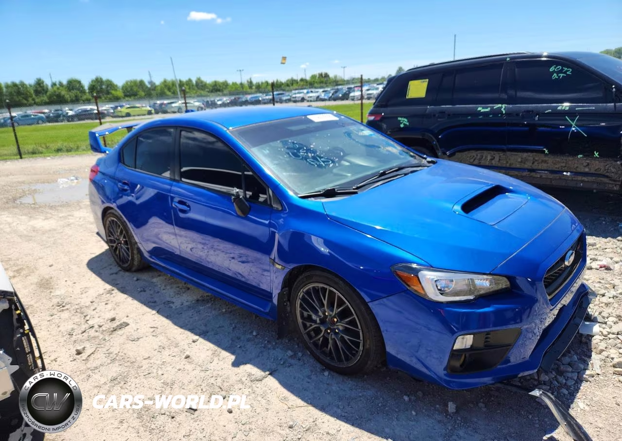 2017 Subaru Wrx Sti VIN:JF1VA2M66H9806287 - 4