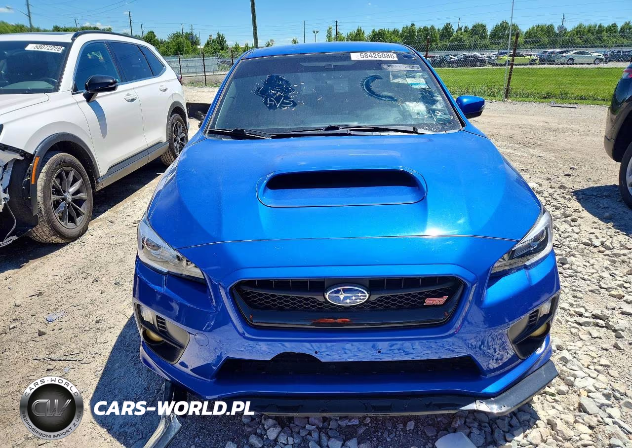 2017 Subaru Wrx Sti VIN:JF1VA2M66H9806287 - 5