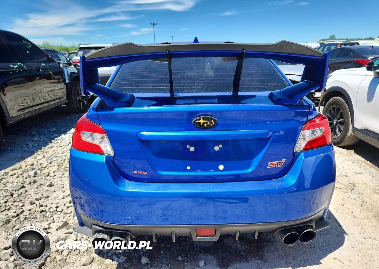 2017 Subaru Wrx Sti VIN:JF1VA2M66H9806287 - 6