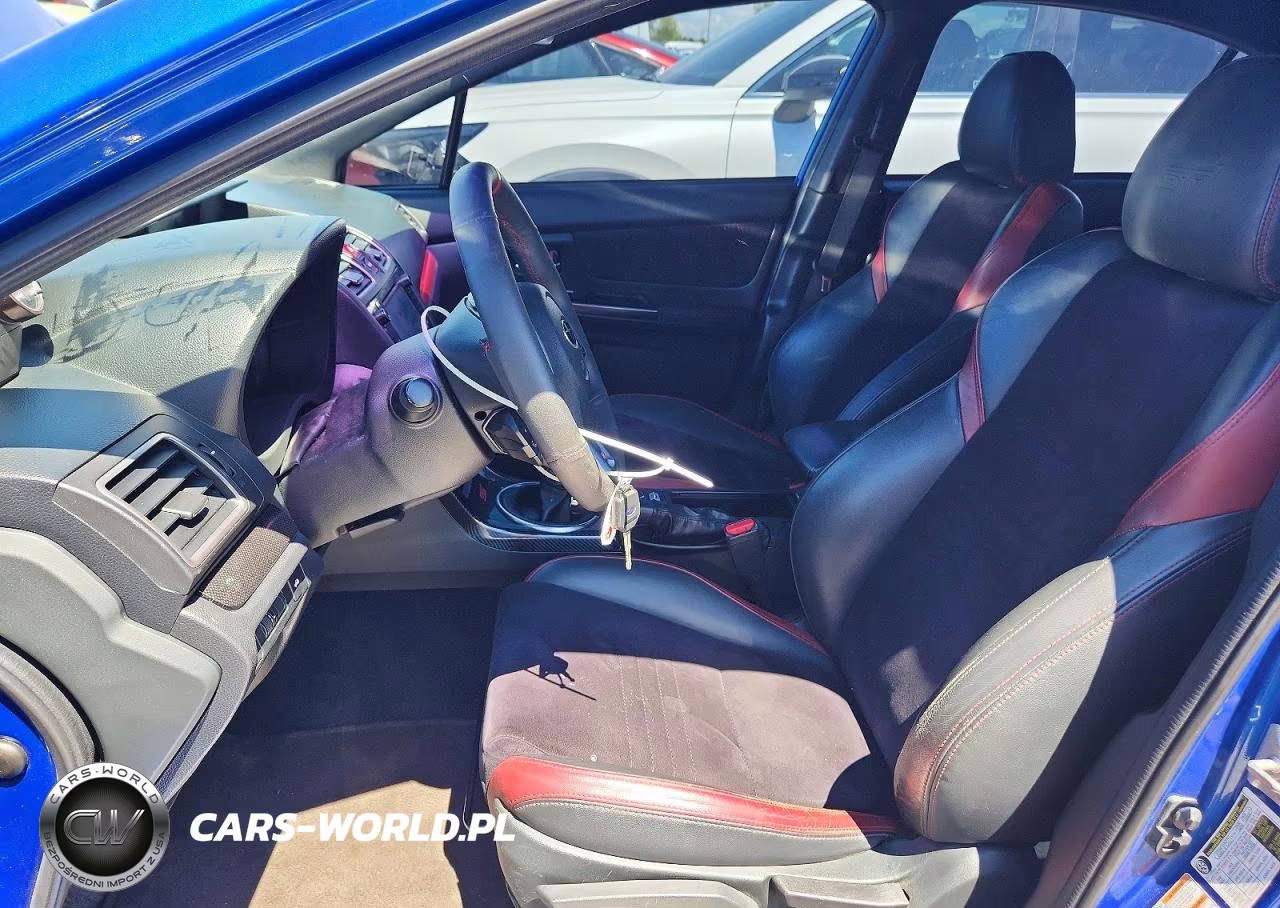 2017 Subaru Wrx Sti VIN:JF1VA2M66H9806287 - 7