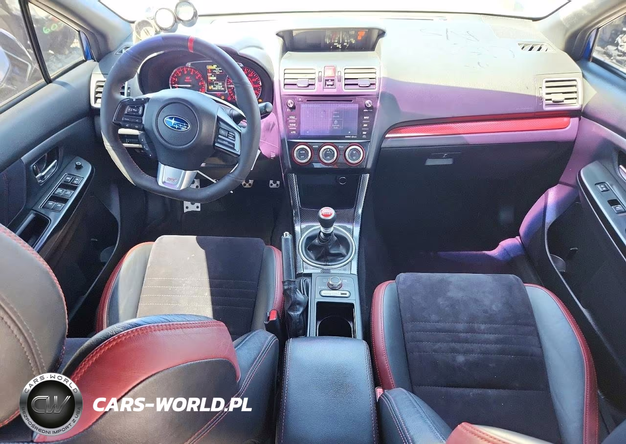 2017 Subaru Wrx Sti VIN:JF1VA2M66H9806287 - 8