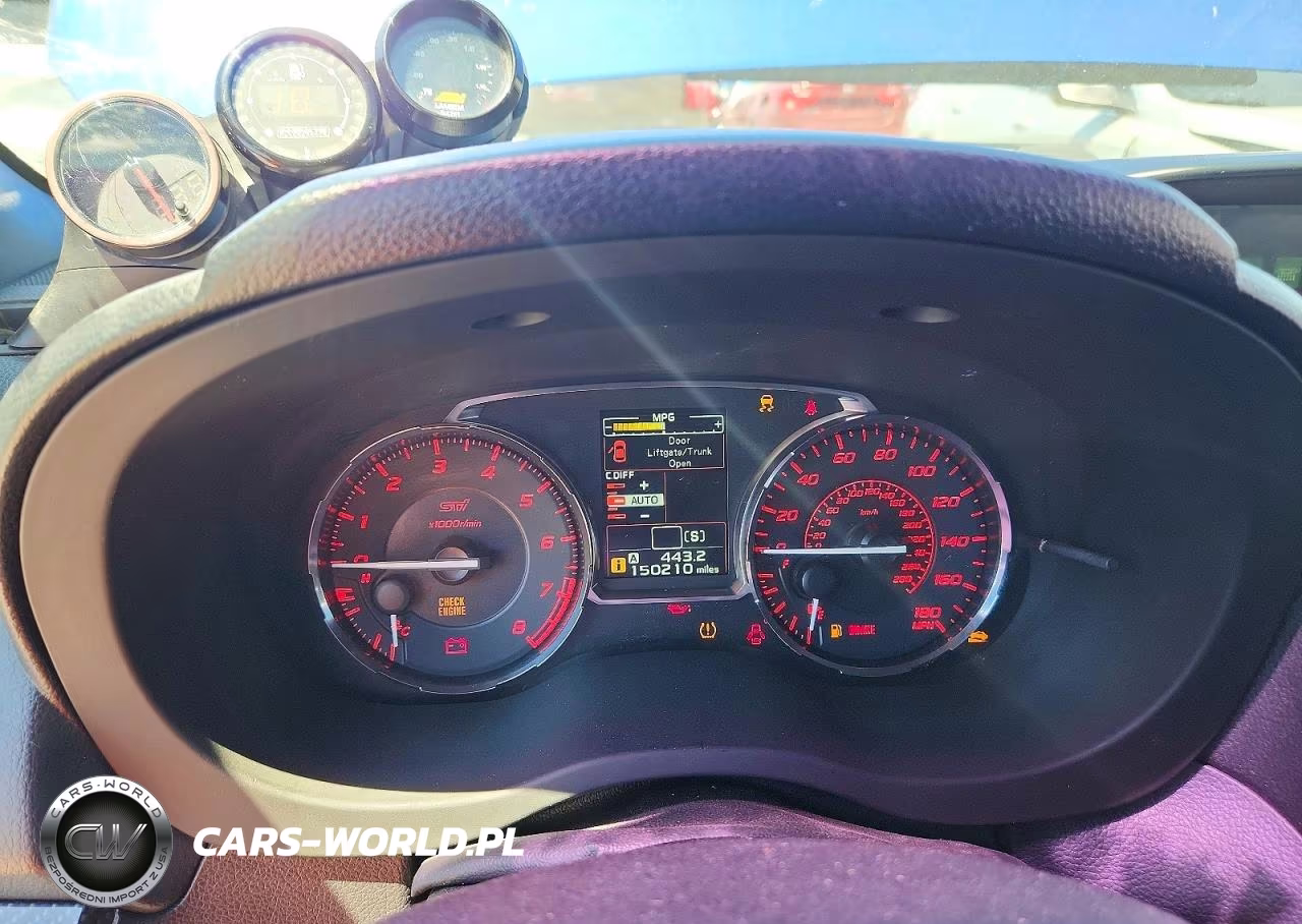 2017 Subaru Wrx Sti VIN:JF1VA2M66H9806287 - 9