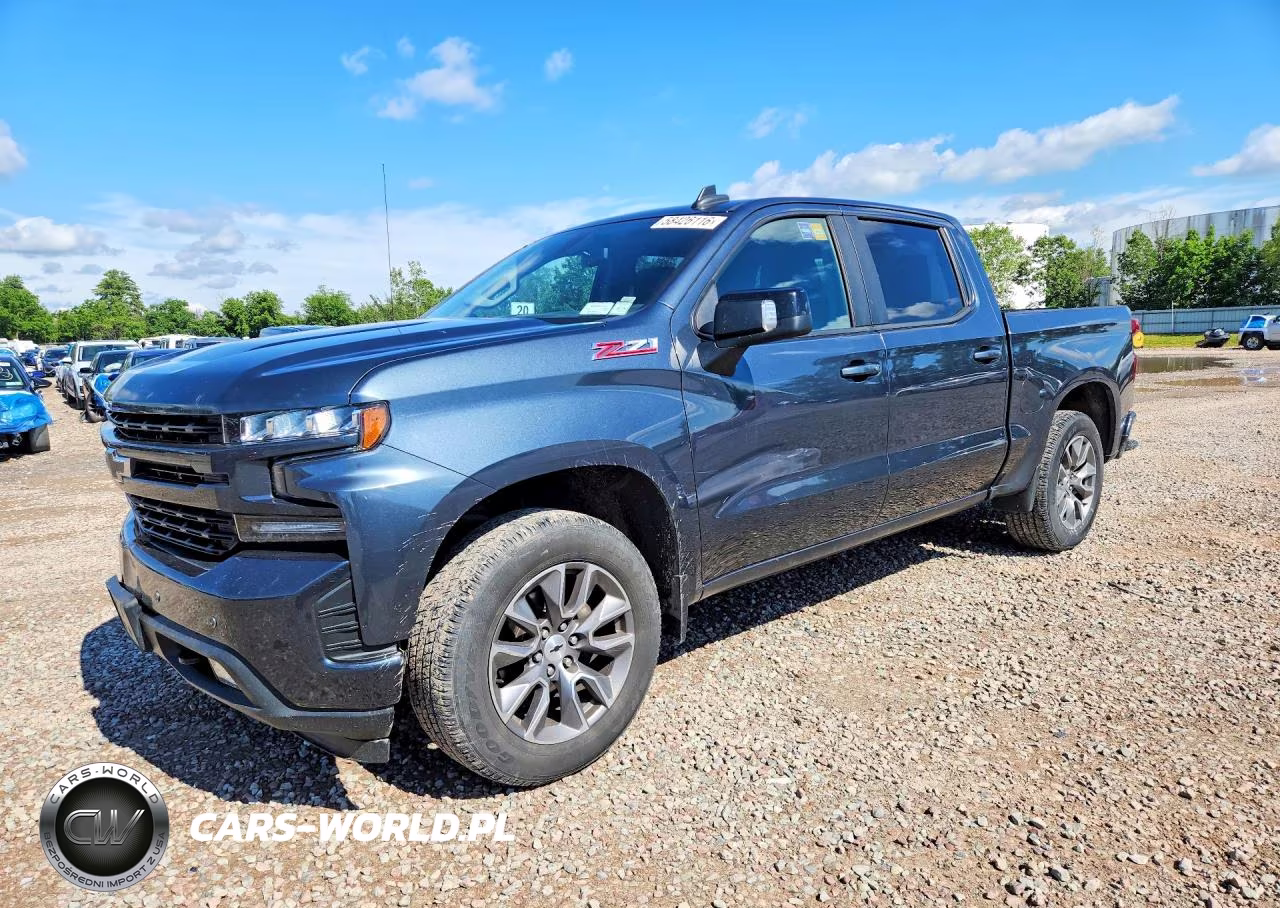 2019 Chevrolet Silverado K1500 Rst – zdjęcie 1 z 12