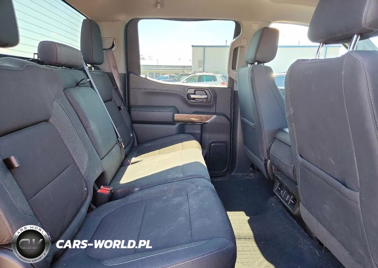 2019 Chevrolet Silverado K1500 Rst VIN:1GCUYEED3KZ393798 - 10