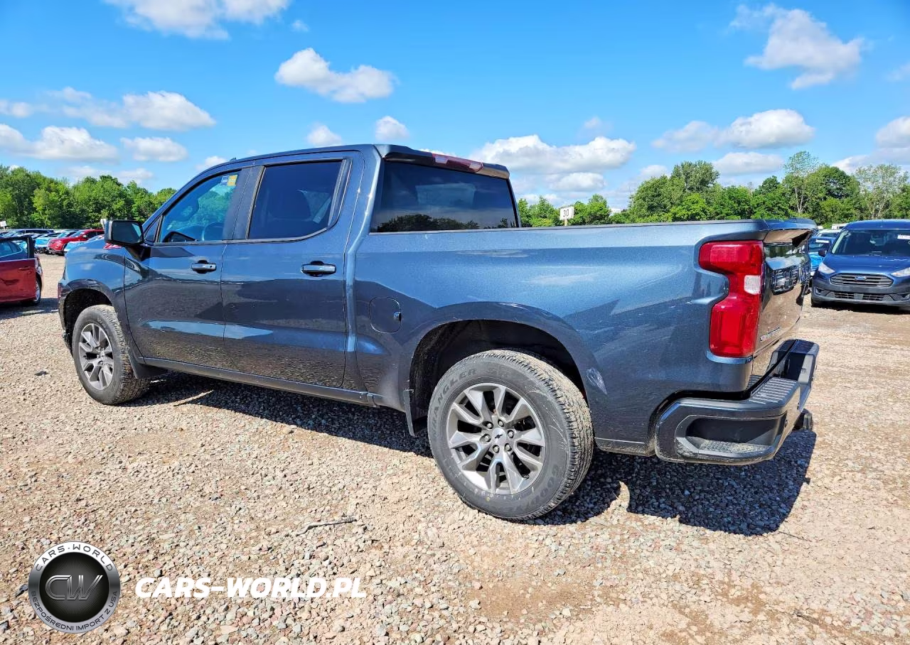 2019 Chevrolet Silverado K1500 Rst VIN:1GCUYEED3KZ393798 - 2
