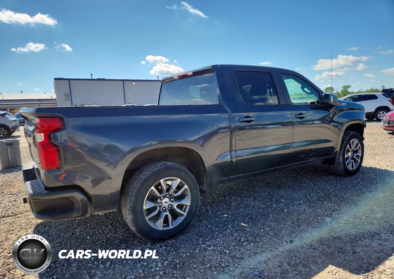 2019 Chevrolet Silverado K1500 Rst VIN:1GCUYEED3KZ393798 - 3