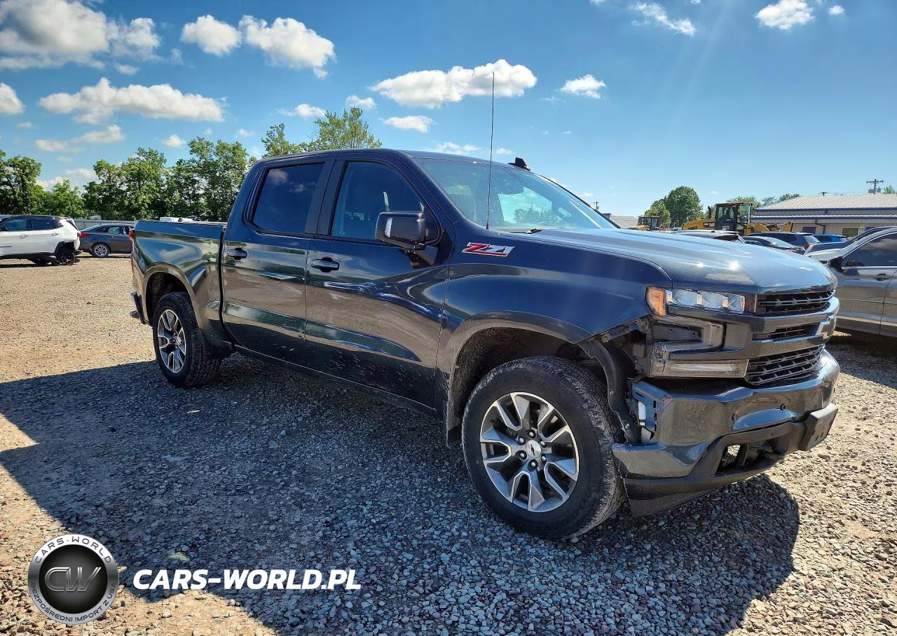 2019 Chevrolet Silverado K1500 Rst VIN:1GCUYEED3KZ393798 - 4