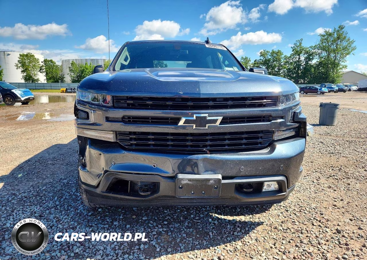 2019 Chevrolet Silverado K1500 Rst VIN:1GCUYEED3KZ393798 - 5