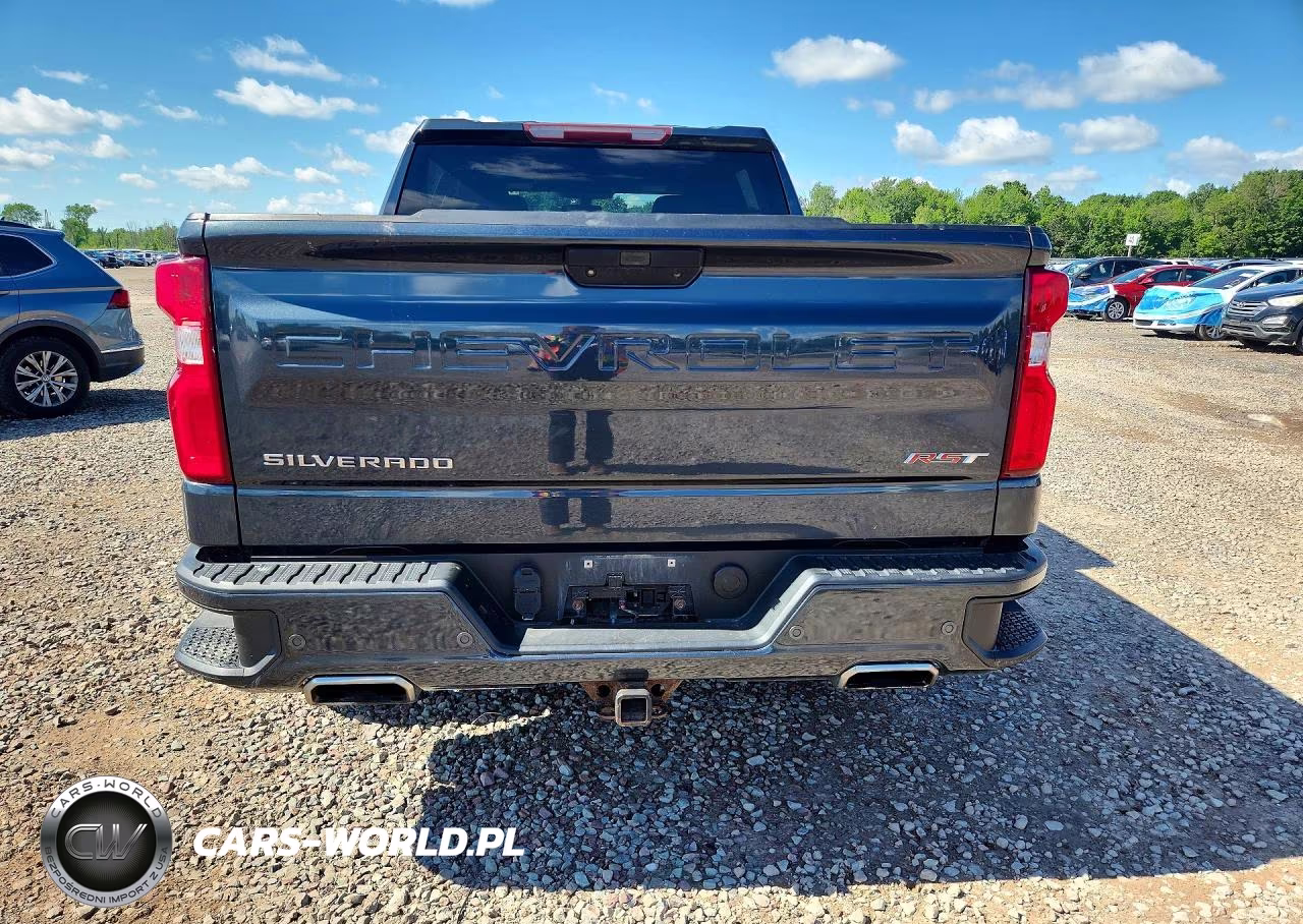 2019 Chevrolet Silverado K1500 Rst VIN:1GCUYEED3KZ393798 - 6