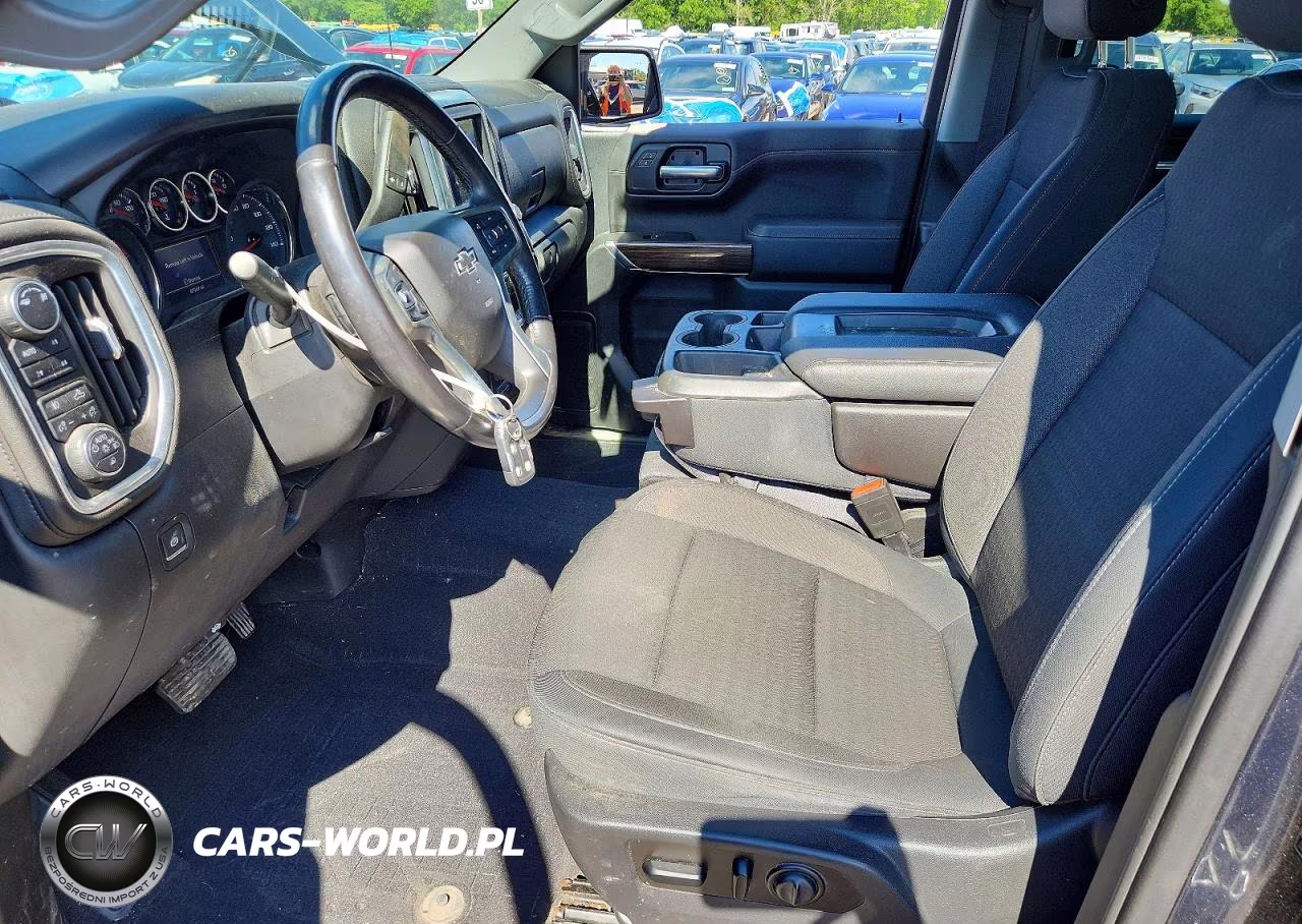 2019 Chevrolet Silverado K1500 Rst VIN:1GCUYEED3KZ393798 - 7