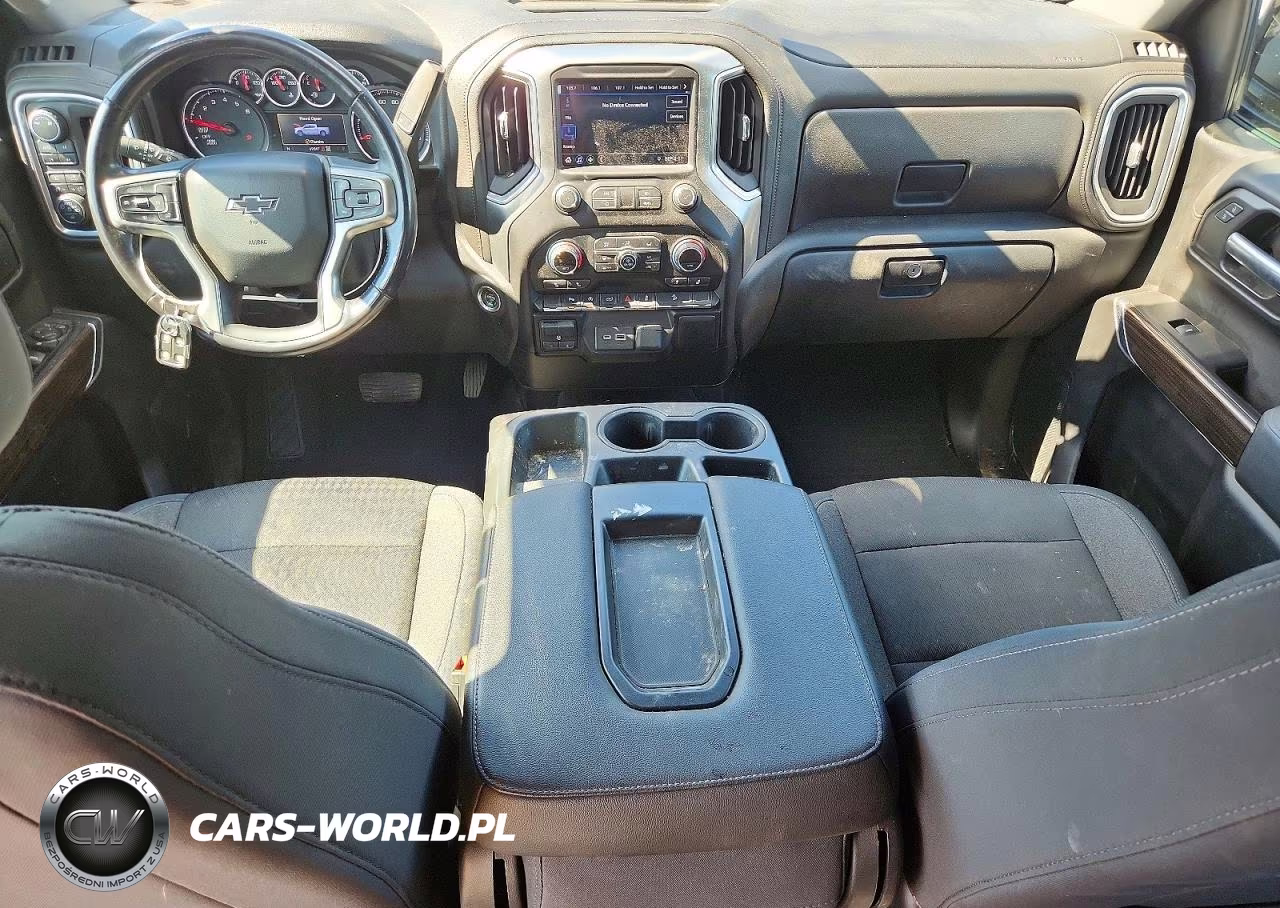 2019 Chevrolet Silverado K1500 Rst VIN:1GCUYEED3KZ393798 - 8