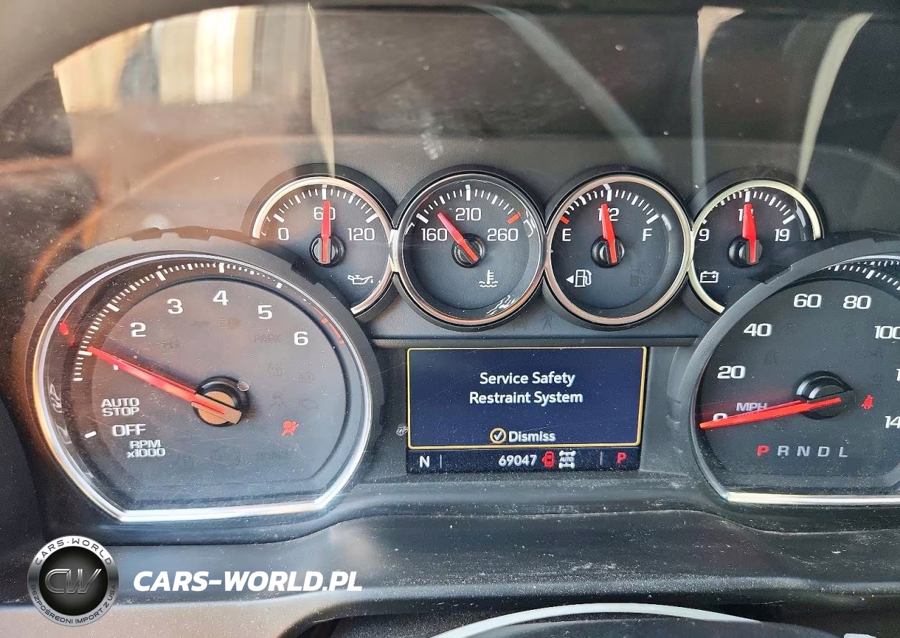 2019 Chevrolet Silverado K1500 Rst VIN:1GCUYEED3KZ393798 - 9