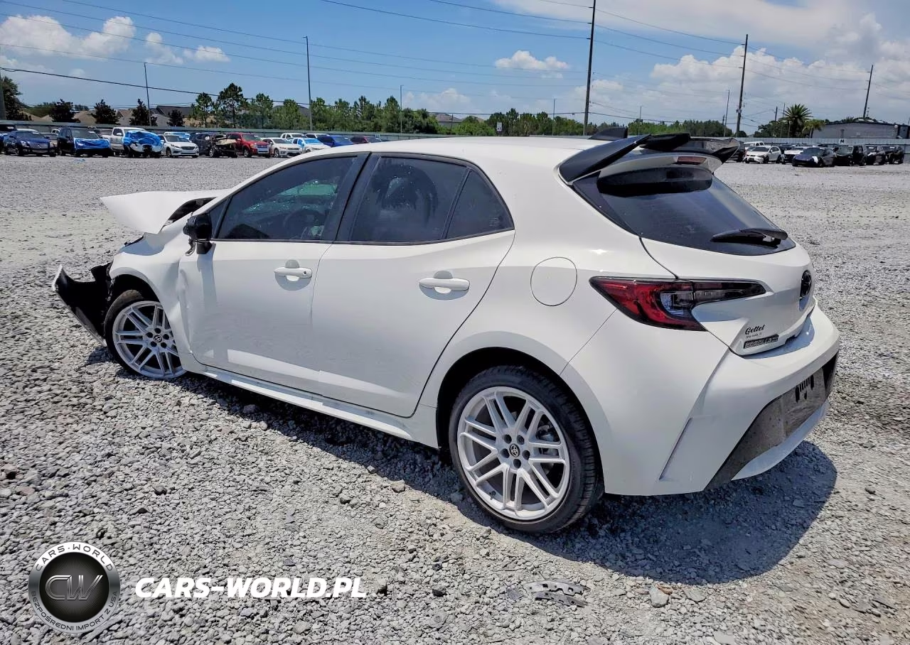 2026 Toyota Corolla Hatchback Fx VIN:JTND4MBE9T3261650 - 2