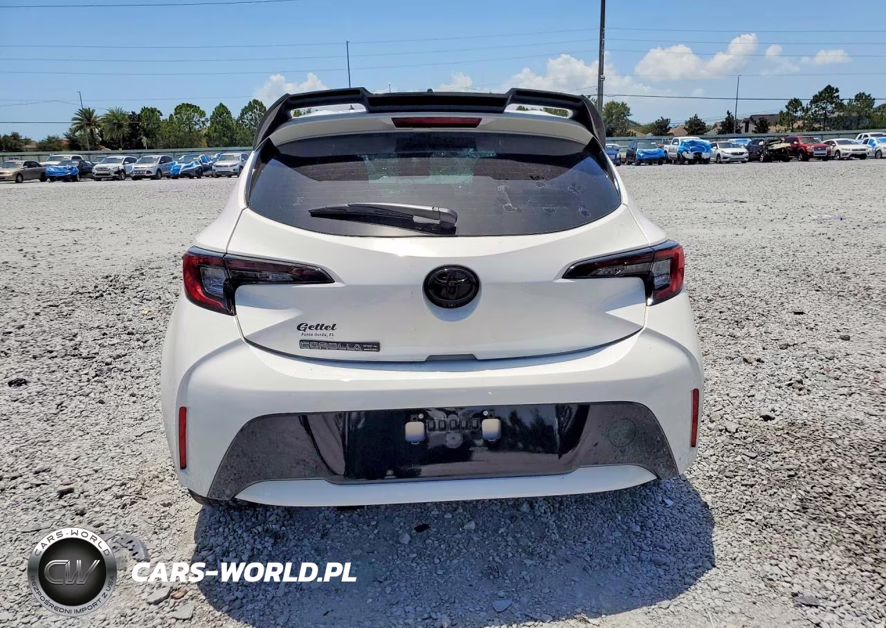 2026 Toyota Corolla Hatchback Fx VIN:JTND4MBE9T3261650 - 6