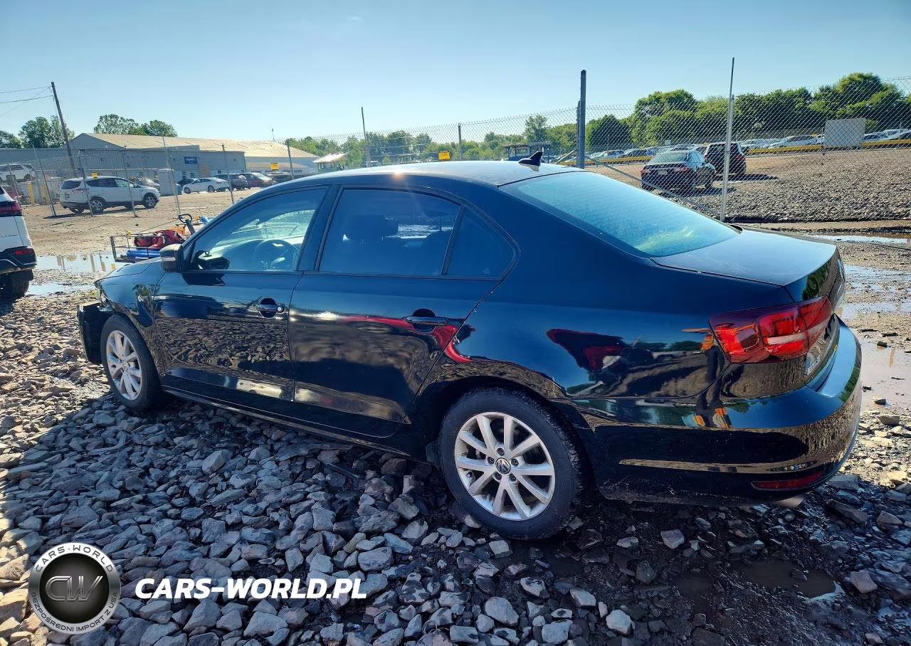 2016 Volkswagen Jetta Se VIN:3VWD67AJXGM251239 - 2