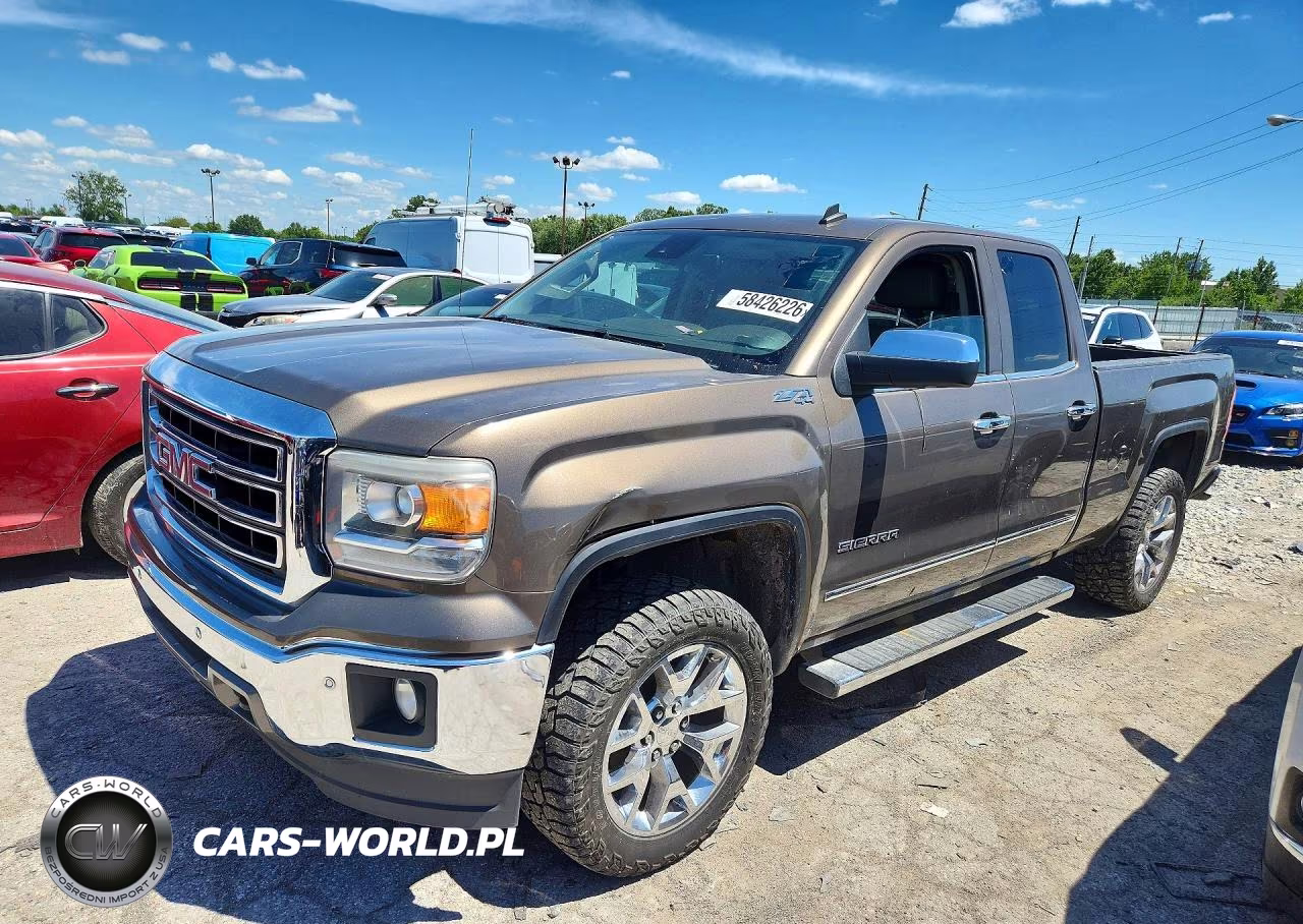 2014 GMC Sierra K1500 Slt – zdjęcie 1 z 12