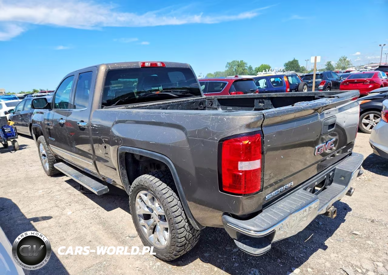 2014 GMC Sierra K1500 Slt VIN:1GTV2VEC1EZ249359 - 2