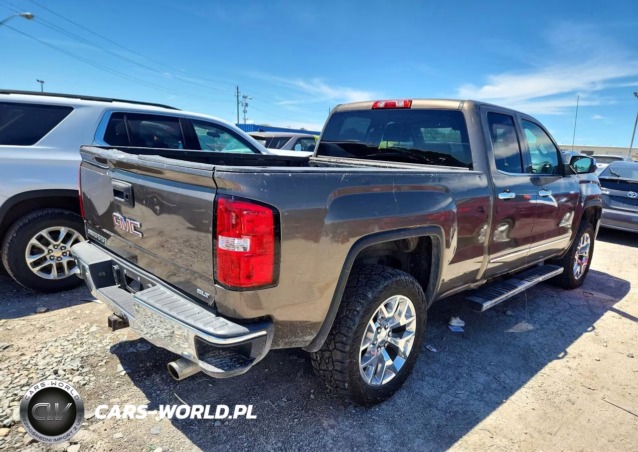 2014 GMC Sierra K1500 Slt VIN:1GTV2VEC1EZ249359 - 3