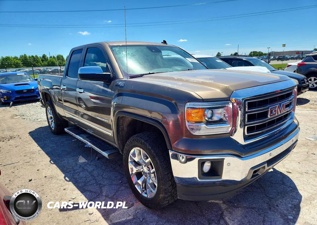 2014 GMC Sierra K1500 Slt VIN:1GTV2VEC1EZ249359 - 4
