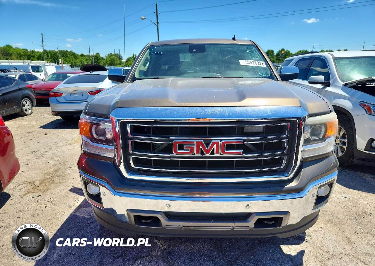 2014 GMC Sierra K1500 Slt VIN:1GTV2VEC1EZ249359 - 5