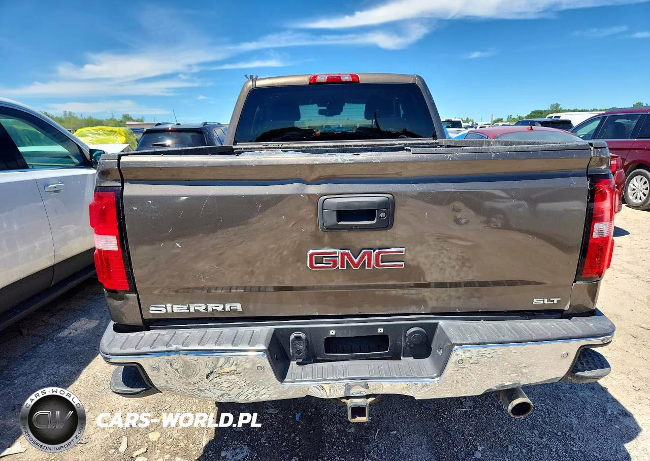 2014 GMC Sierra K1500 Slt VIN:1GTV2VEC1EZ249359 - 6